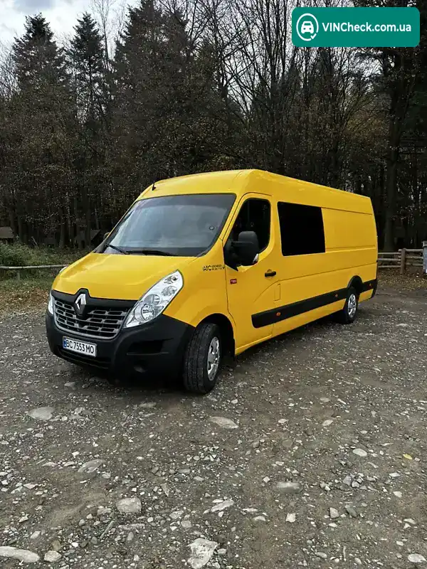 Renault Master 2018, фото з оголошення 1 з 20, VIN VF6MF000861185278