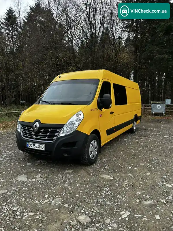 Renault Master 2018, фото з оголошення 2 з 20, VIN VF6MF000861185278