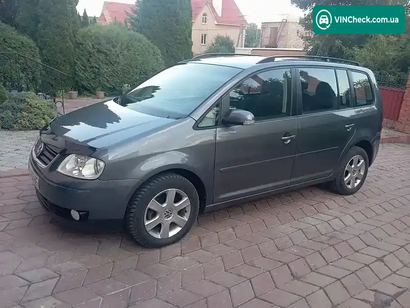 Volkswagen Touran 2006, фото з оголошення 1 з 20, VIN WVGZZZ1TZ6W181583