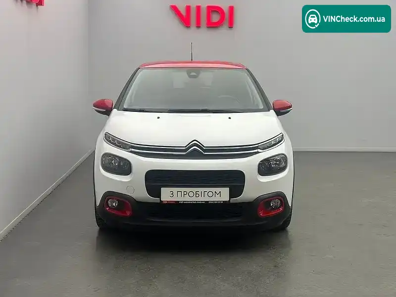 Citroen C3 2018, фото з оголошення 2 з 20, VIN VF7SXHNVTJT591219