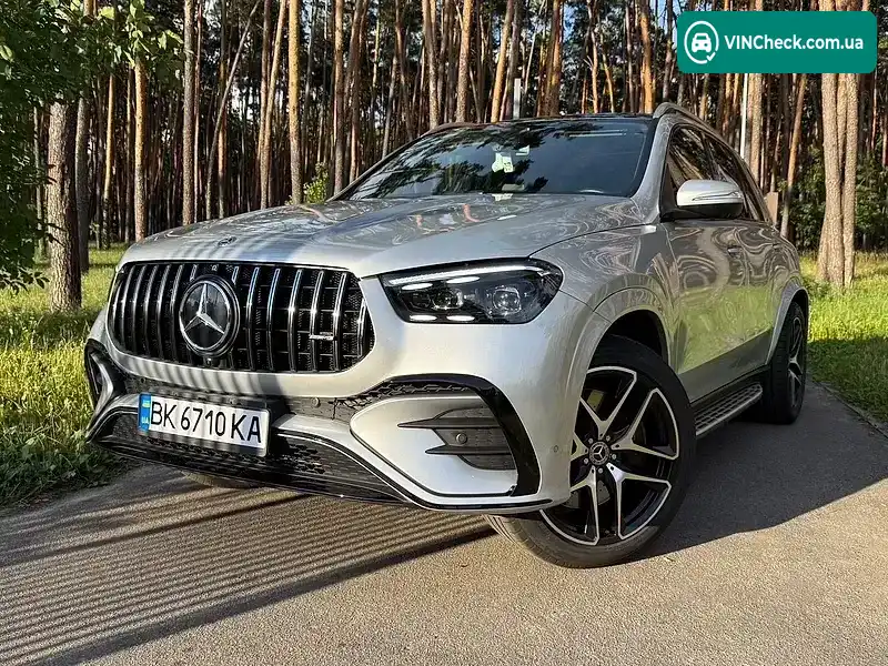 Mercedes-Benz GLE-Class 2020, фото з оголошення 1 з 20, VIN 4JGFB5KBXLA275501