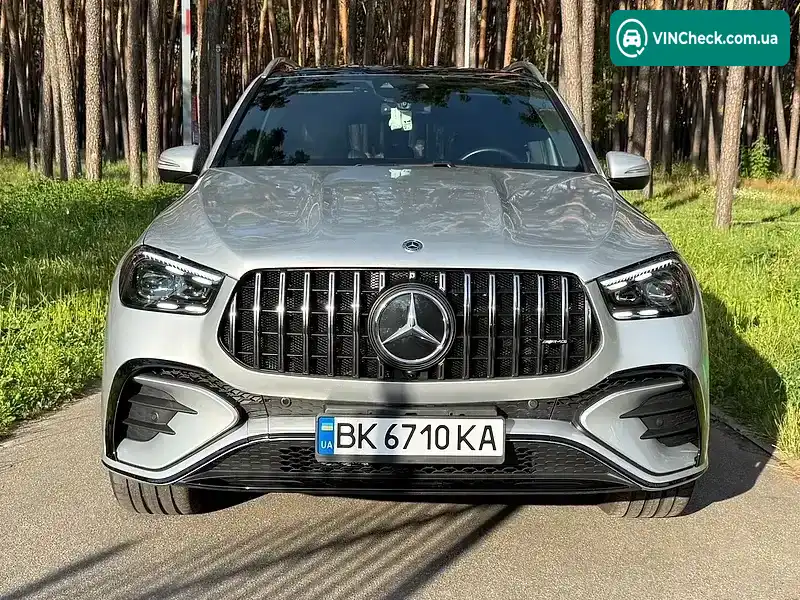 Mercedes-Benz GLE-Class 2020, фото з оголошення 2 з 20, VIN 4JGFB5KBXLA275501