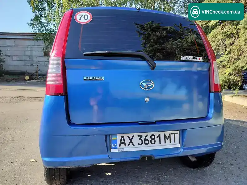 Daihatsu Cuore 2006, фото з оголошення 2 з 5, VIN JDAL251S001048967