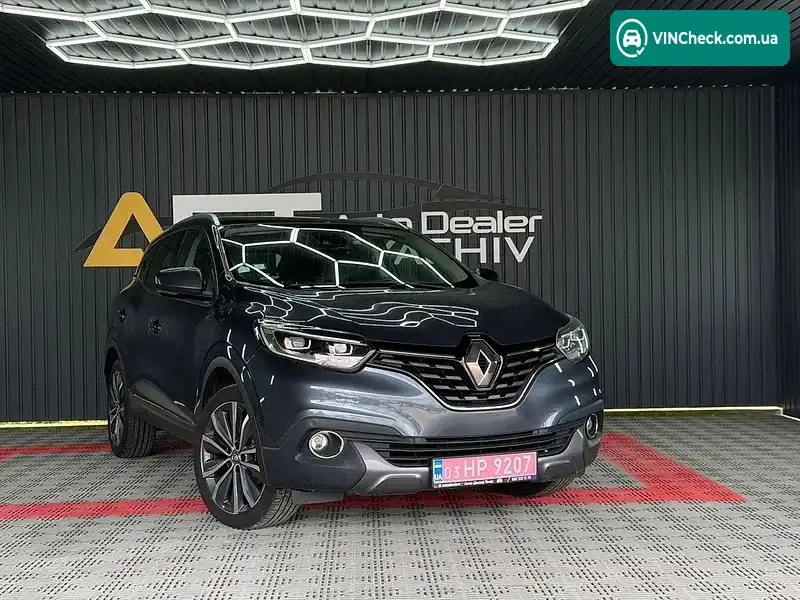 Renault Kadjar 2016, фото з оголошення 1 з 20, VIN VF1RFE00556086184