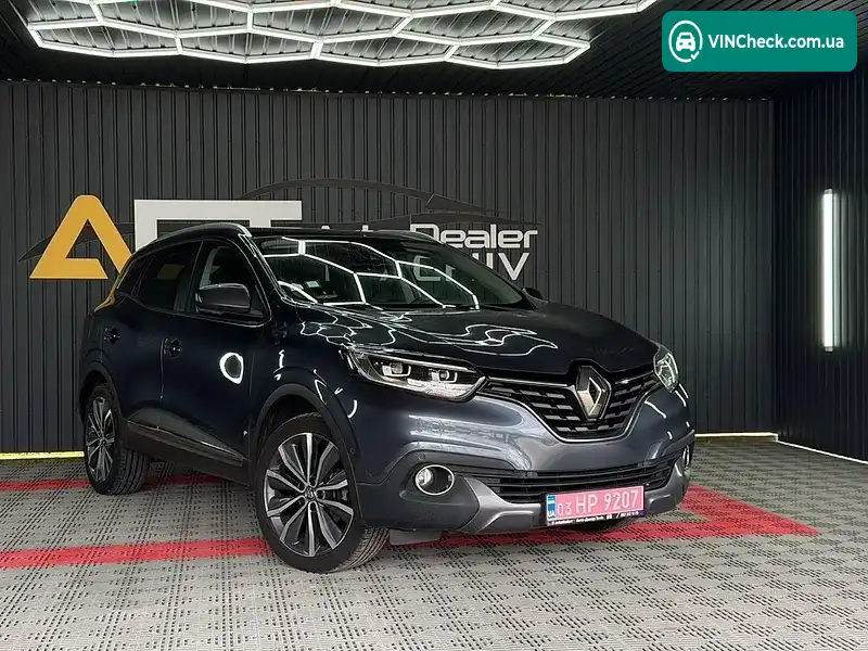 Renault Kadjar 2016, фото з оголошення 2 з 20, VIN VF1RFE00556086184