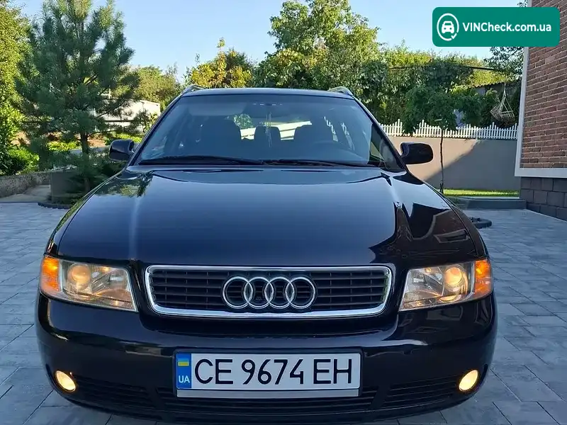 Audi A4 2000, фото з оголошення 1 з 20, VIN WAUZZZ8DZ1A039142