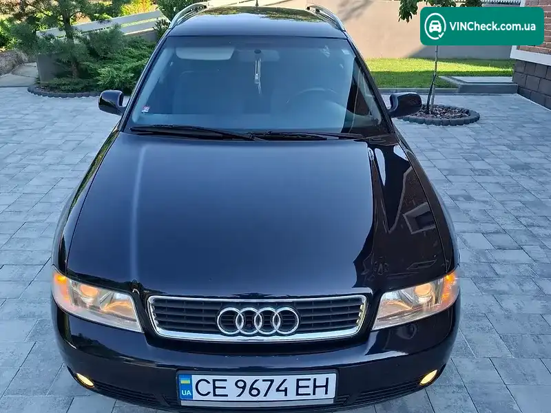 Audi A4 2000, фото з оголошення 2 з 20, VIN WAUZZZ8DZ1A039142