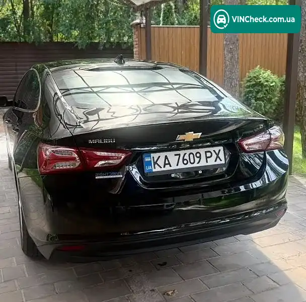 Chevrolet Malibu 2022, фото з оголошення 1 з 20, VIN 1G1ZD5ST8NF151181