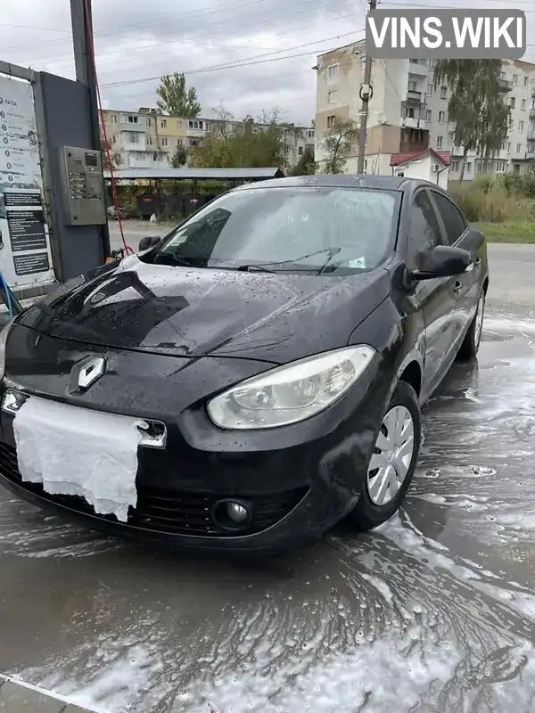Renault Fluence 2011, фото з оголошення 1 з 18, VIN VF1LZBR0545998785