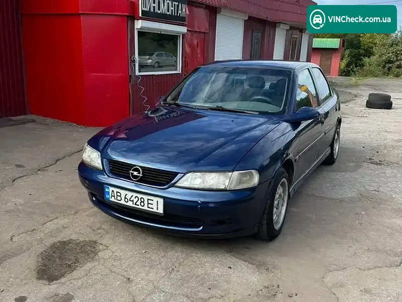 Opel Vectra 1997, фото з оголошення 1 з 7, VIN W0L000036V1042372