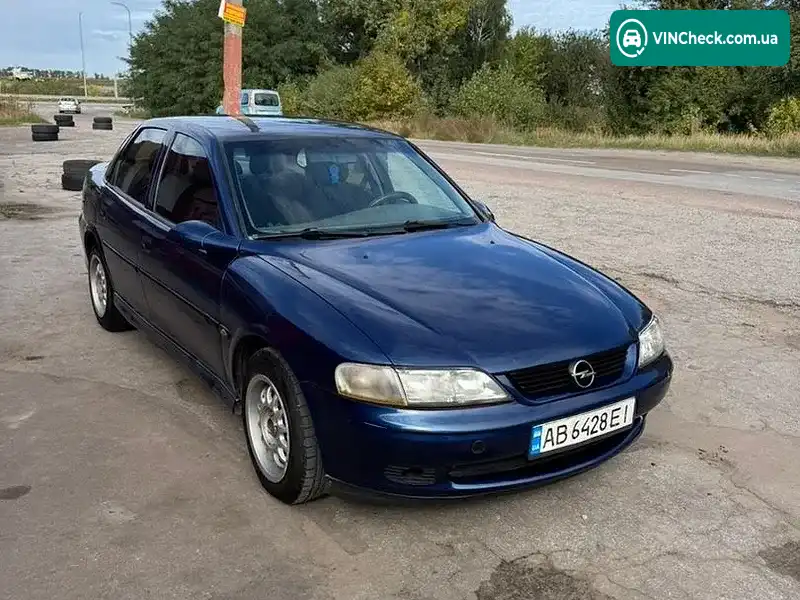 Opel Vectra 1997, фото з оголошення 2 з 7, VIN W0L000036V1042372