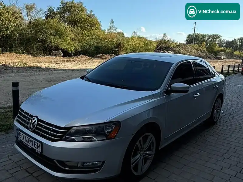 Volkswagen Passat 2014, фото з оголошення 1 з 15, VIN 1VWCT7A31EC097119