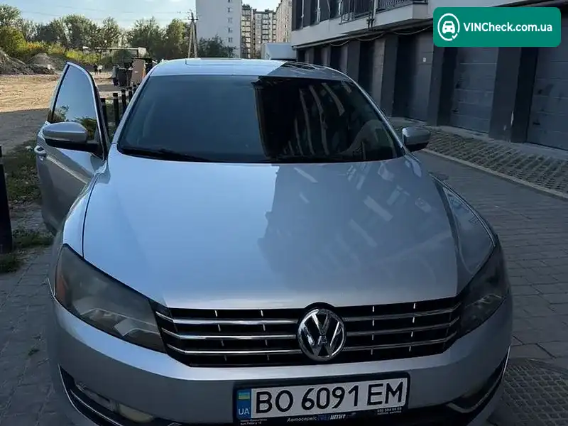 Volkswagen Passat 2014, фото з оголошення 2 з 15, VIN 1VWCT7A31EC097119