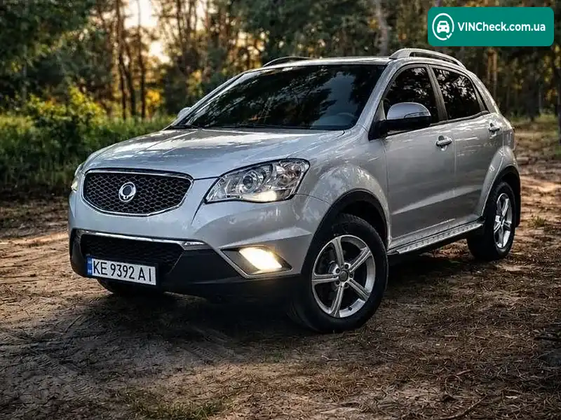 SsangYong Korando 2011, фото з оголошення 1 з 11, VIN Y7WCKSM40B0009595