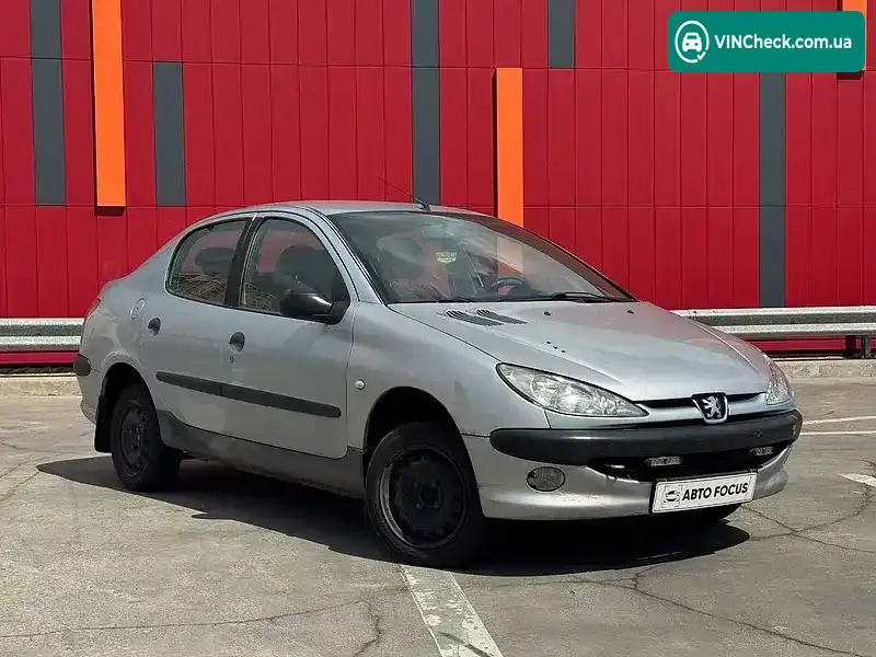 Peugeot 206 2007, фото з оголошення 1 з 20, VIN VF32BKFWA72775373