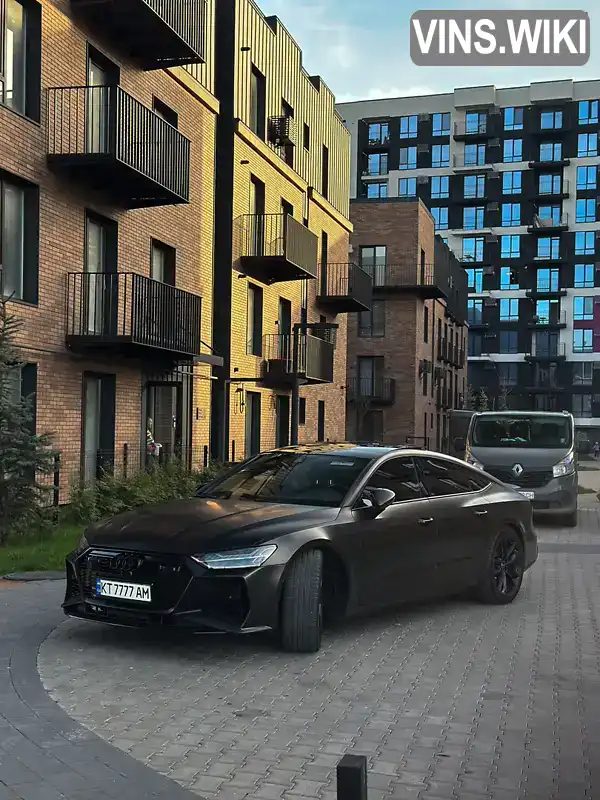 Audi A7 Sportback 2020, фото з оголошення 1 з 16, VIN WAUU2AF28MN018424