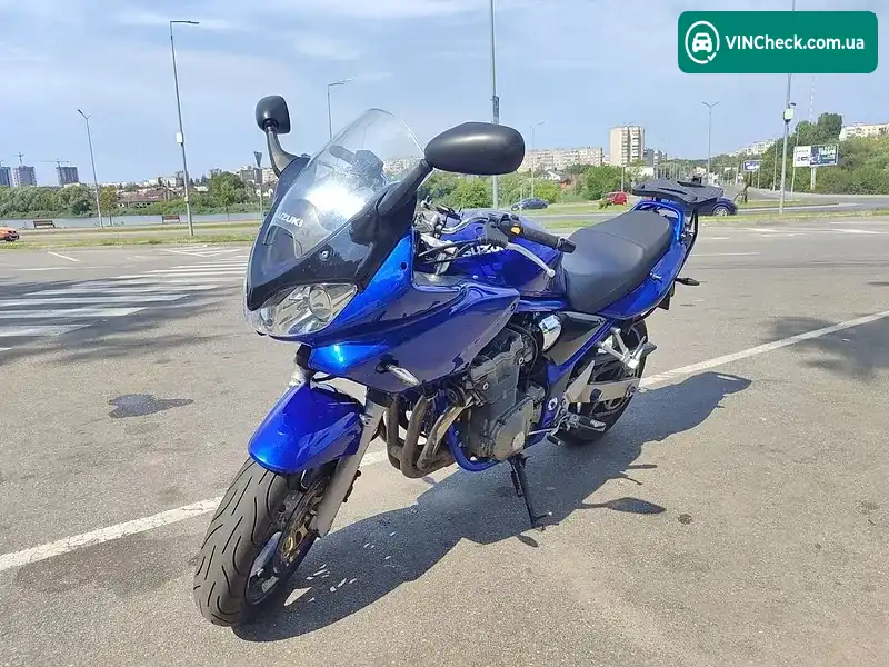 Suzuki GSF 600 Bandit S 2004, фото з оголошення 1 з 20, VIN JS1A8111100132043