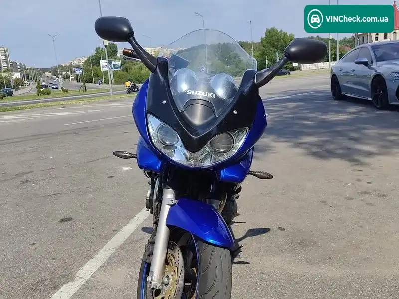 Suzuki GSF 600 Bandit S 2004, фото з оголошення 2 з 20, VIN JS1A8111100132043