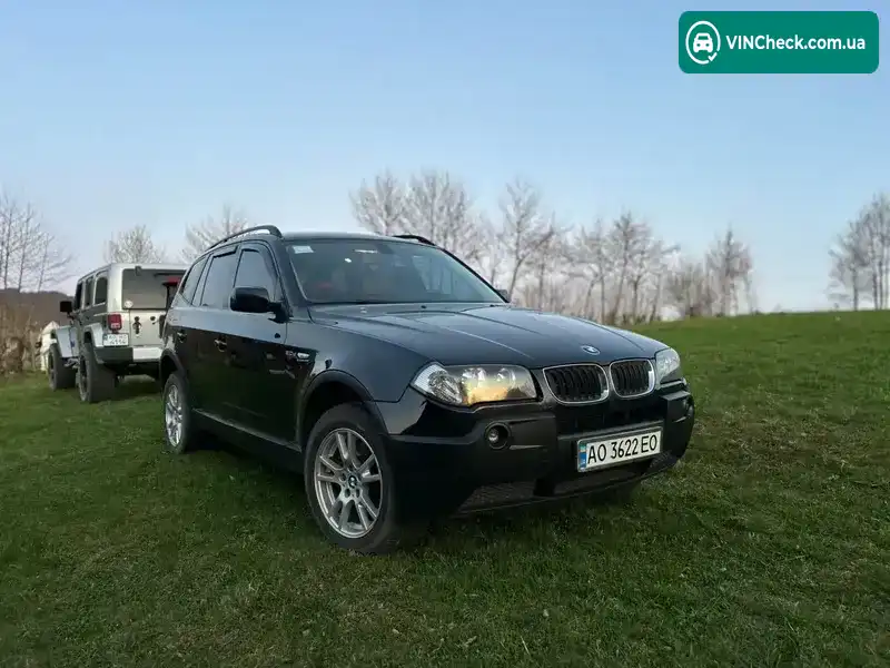 BMW X3 2005, фото з оголошення 2 з 21, VIN WBAPB11090WE33391