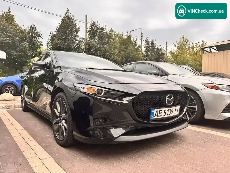 Mazda 3 2021, фото з оголошення 1 з 13, VIN JM1BPAKL5N1504188