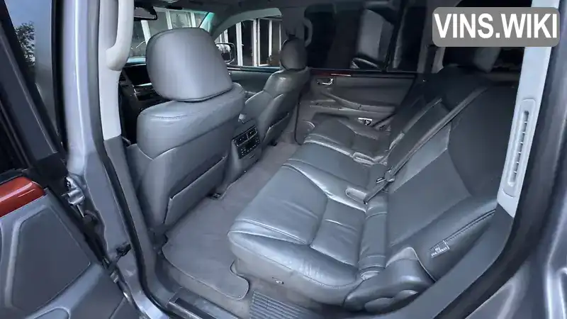 Lexus LX 2008, фото з оголошення 2 з 21, VIN JTJHY00W184012661