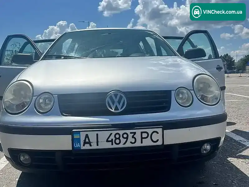 Volkswagen Polo 2003, фото з оголошення 2 з 17, VIN WVWZZZ9NZ3D162043