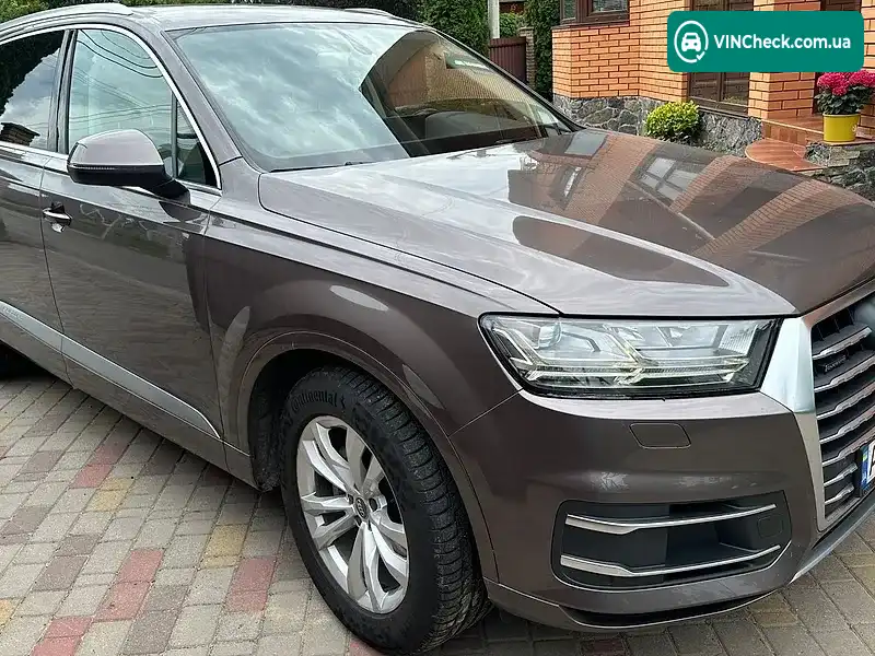 Audi Q7 2016, фото з оголошення 1 з 17, VIN WAUZZZ4M7GD046701
