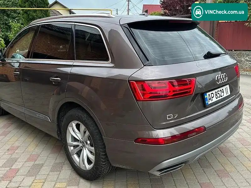 Audi Q7 2016, фото з оголошення 2 з 17, VIN WAUZZZ4M7GD046701
