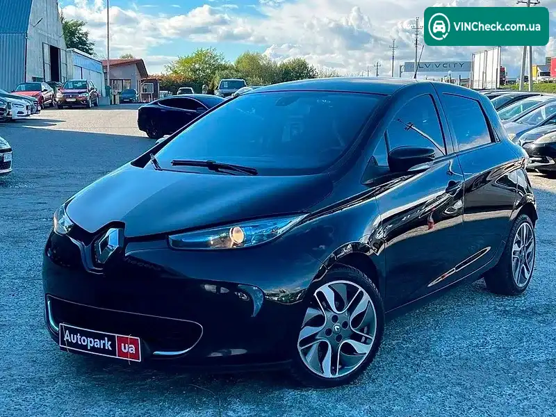 Renault Zoe 2016, фото з оголошення 1 з 20, VIN VF1AGVYB154608654