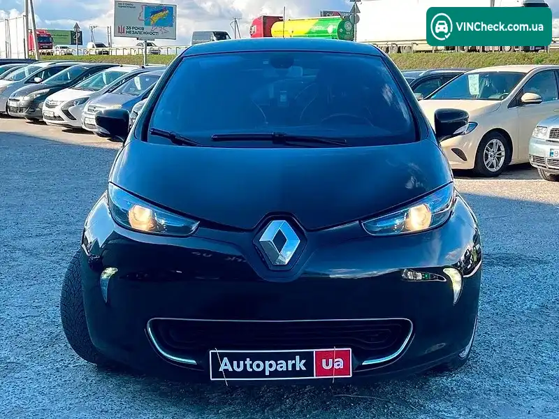 Renault Zoe 2016, фото з оголошення 2 з 20, VIN VF1AGVYB154608654
