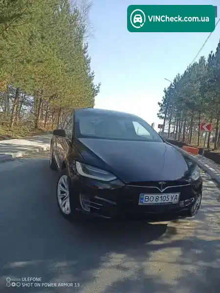 Tesla Model X 2020, фото з оголошення 2 з 15, VIN 5YJXCDE28MF321590