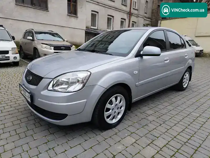 Kia Rio 2007, фото з оголошення 1 з 20, VIN KNEDE221276195522