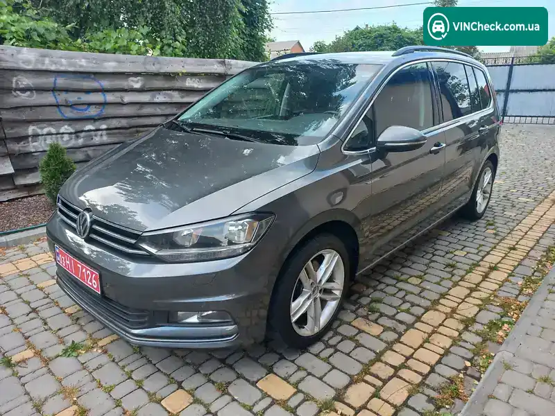 Volkswagen Touran 2017, фото з оголошення 1 з 20, VIN WVGZZZ1TZGW572396