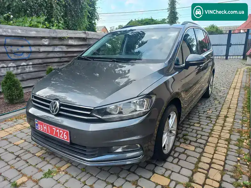 Volkswagen Touran 2017, фото з оголошення 2 з 20, VIN WVGZZZ1TZGW572396