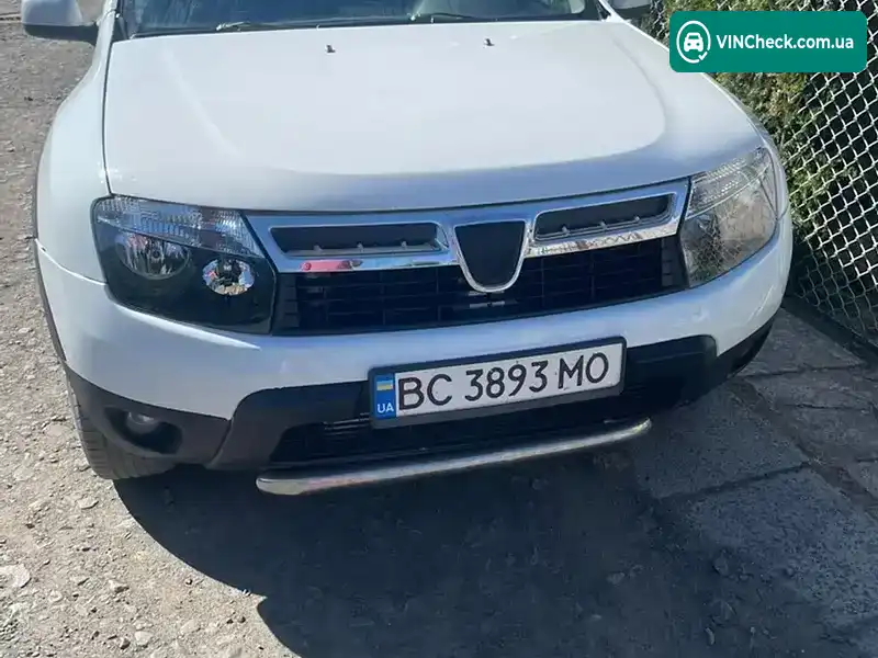 Dacia Duster 2011, фото з оголошення 1 з 7, VIN UU1HSDACN44709195