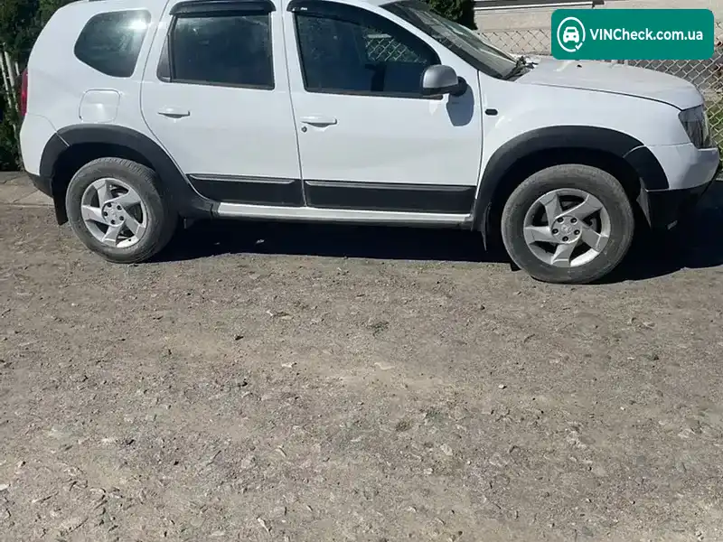 Dacia Duster 2011, фото з оголошення 2 з 7, VIN UU1HSDACN44709195