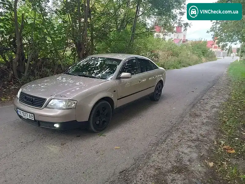 Audi A6 1999, фото з оголошення 1 з 20, VIN WAUZZZ4BZYN041136
