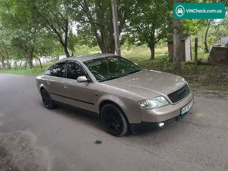 Audi A6 1999, фото з оголошення 2 з 20, VIN WAUZZZ4BZYN041136