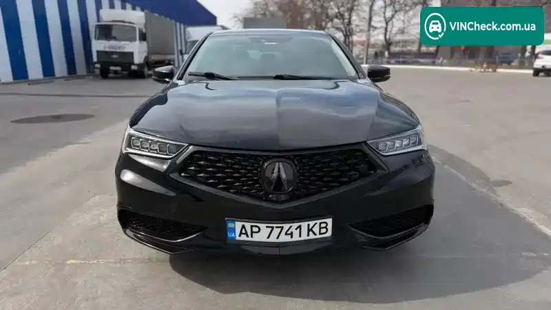 Acura TLX 2017, фото з оголошення 1 з 21, VIN 19UUB2F31JA012423