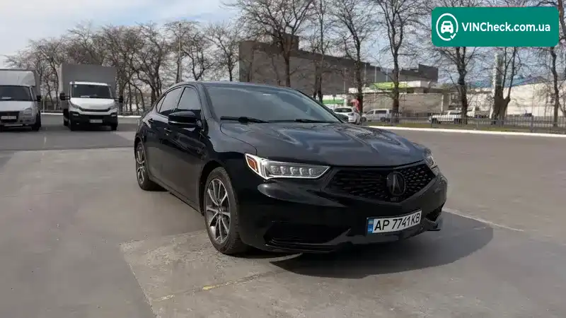 Acura TLX 2017, фото з оголошення 2 з 21, VIN 19UUB2F31JA012423