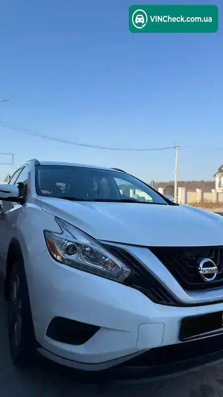 Nissan Murano 2016, фото з оголошення 1 з 12, VIN 5N1AZ2MG6HN118917