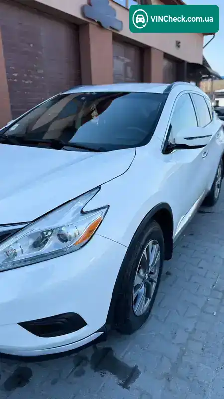 Nissan Murano 2016, фото з оголошення 2 з 12, VIN 5N1AZ2MG6HN118917