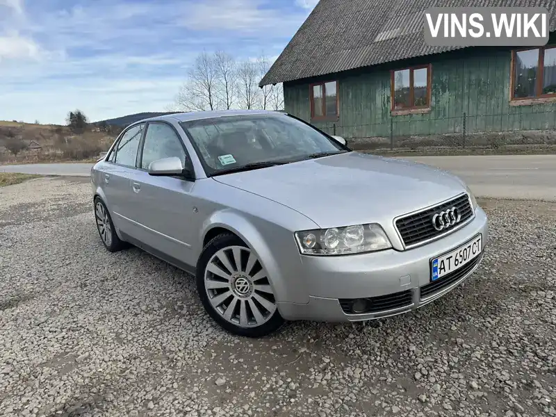 Audi A4 2001, фото з оголошення 1 з 9, VIN WAUZZZ8EZ1A037397