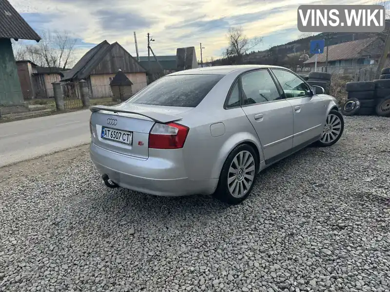 Audi A4 2001, фото з оголошення 2 з 9, VIN WAUZZZ8EZ1A037397