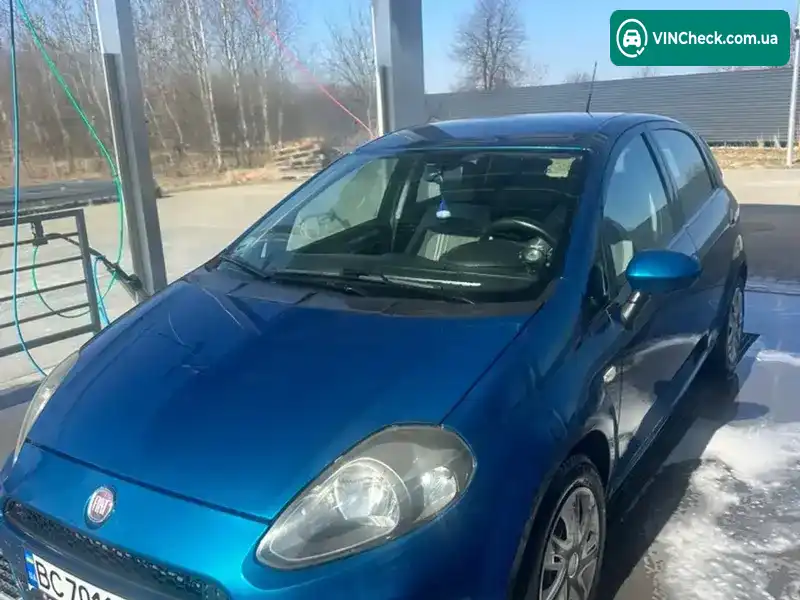 Fiat Punto 2011, фото з оголошення 1 з 13, VIN ZFA19900001850711