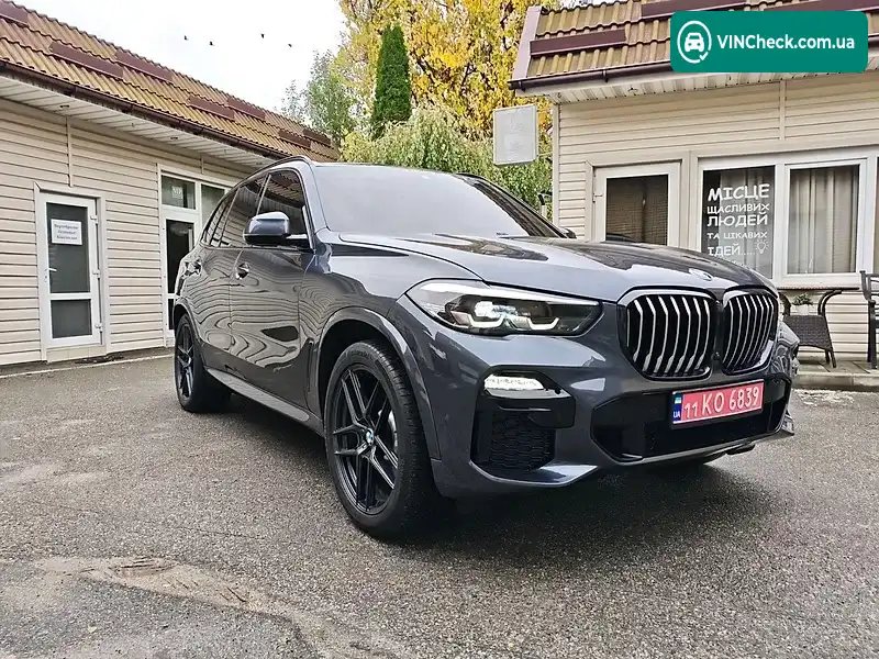 BMW X5 2019, фото з оголошення 1 з 20, VIN 5UXCR6C5XKLK81589