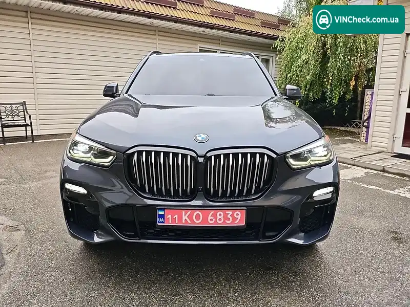 BMW X5 2019, фото з оголошення 2 з 20, VIN 5UXCR6C5XKLK81589