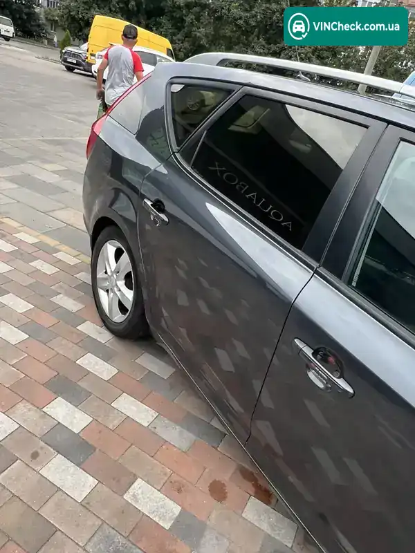 Kia Ceed 2008, фото з оголошення 2 з 20, VIN U5YFF52528L045951