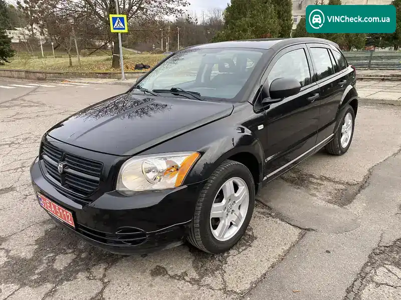 Dodge Caliber 2010, фото з оголошення 1 з 20, VIN 1B3HBN8C49D258585
