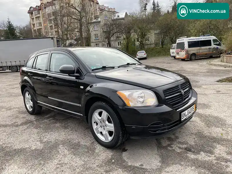 Dodge Caliber 2010, фото з оголошення 2 з 20, VIN 1B3HBN8C49D258585
